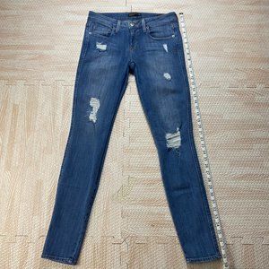 Genetic Denim Shya Cigarette Destroyed Skinny Jean